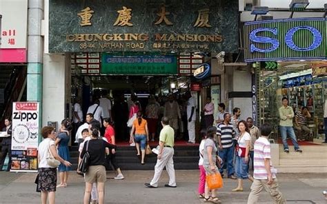 Chungking Mansions, Hong Kong