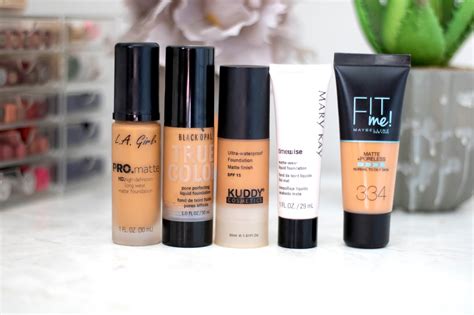 Matte Foundation For Oily Skin In Nigeria | Makeupview.co