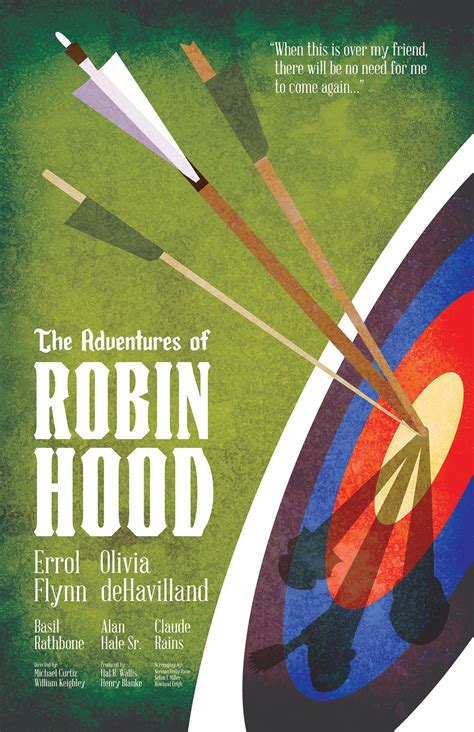 Robin Hood Movie Poster on Behance