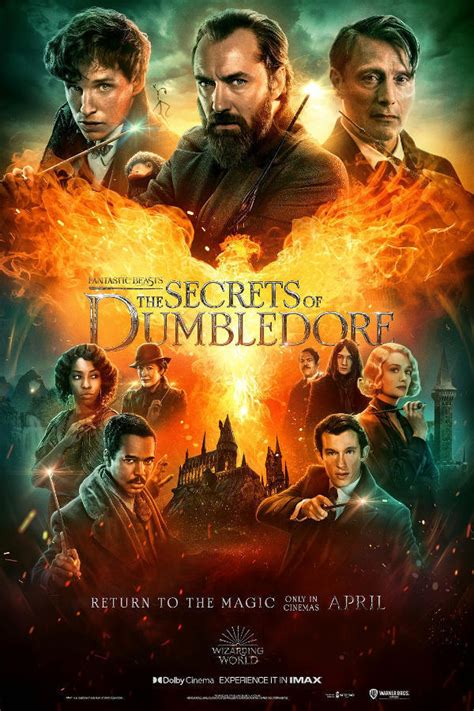 Fantastic Beasts: The Secrets of Dumbledore (2022) | ClickTheCity Movies