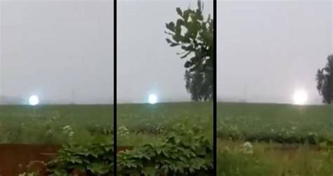 Huge Fireball Lightning Phenomenon Caught On Camera In Novosibirsk Region, Russia