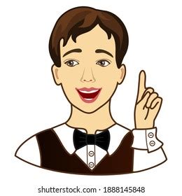 15 Waiter Moment Please Images, Stock Photos, 3D objects, & Vectors ...