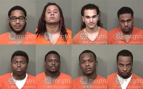 Montgomery County Sheriff's Office arrests Eight after Shots Fired in ...