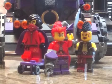 Red Son and his goons : lego