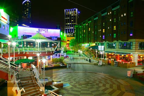 Images of Birmingham Photo Library The Arcadian Centre, bars and clubs ...