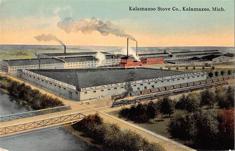 Kalamazoo Michigan Kalamazoo Stove Company Antique Postcard (J10588 ...