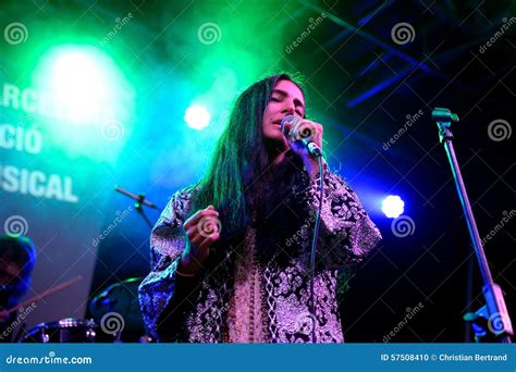 Mariam the Believer (music Band Solo Project of Mariam Wallentin) Performs at Barcelona Accio ...