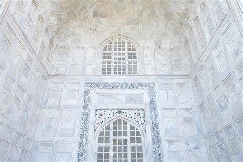 Inside The Taj Mahal · Free Stock Photo