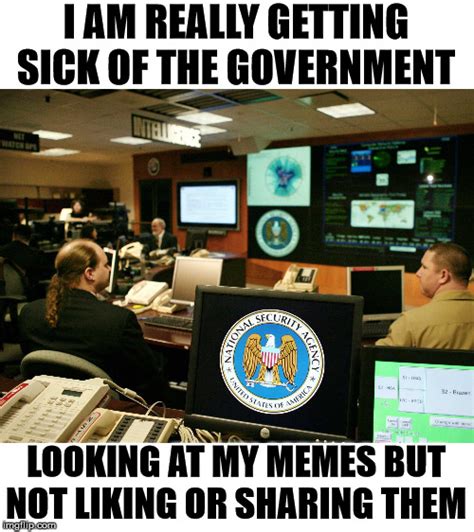 NSA is like Santa, always watching you. - Imgflip