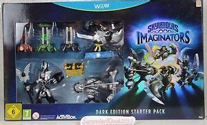 Skylanders imaginators WiiU Dark Edition Starter Pack New Boxed Wii U Wii-U | eBay