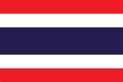 Free Thailand Flag Images: AI, EPS, GIF, JPG, PDF, PNG, and SVG