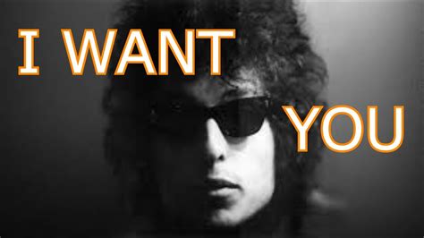 BOB DYLAN - I WANT YOU {Te Quiero} (10-11-1981) - [ESPAÑOL - INGLES] - YouTube