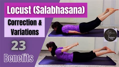 Locust Pose (Salabhasana) Variations & Benefits — Katimera Yoga