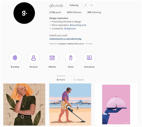 15 Creative Instagram Accounts For Art and Inspiration