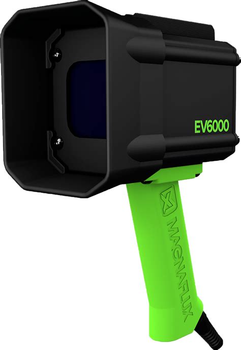 EV6000 UV LED Black Light - JWJ NDT