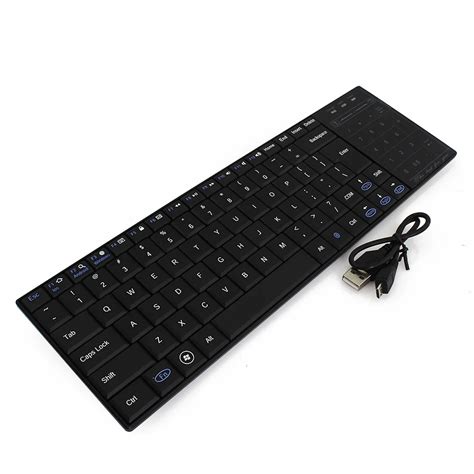 Innovative Universal Rechargeable Wireless Bluetooth Keyboard