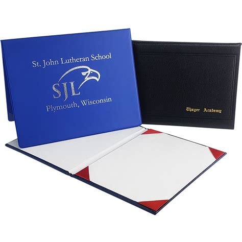 Buy Custom Certificate Holder + Custom Diploma Cover Online