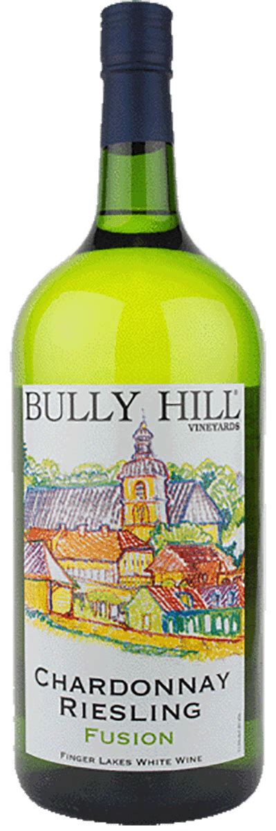 Bully Hill Vineyards Chardonnay/Riesling Fusion - 1.5 L | Bremers Wine and Liquor