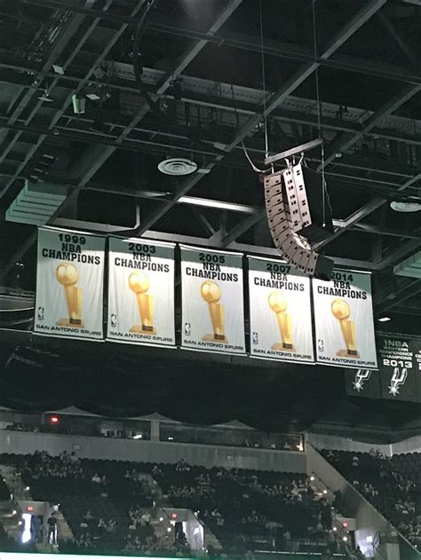 Spurs championship banners. An unexpected bonus. | Banner, Spurs ...