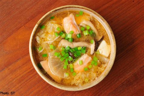 Recipe: Salmon Belly Miso Soup, Food News - AsiaOne