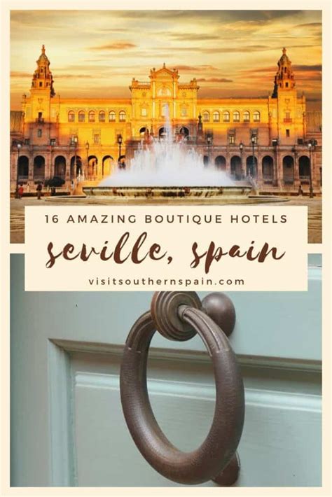 19 Amazing Boutique Hotels in Seville, Spain - Visit Southern Spain