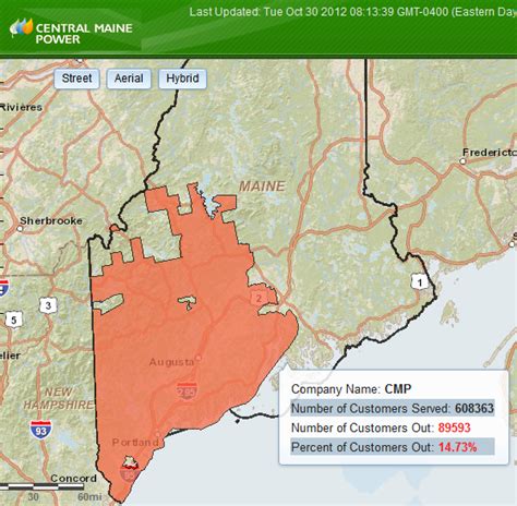 Road closures, power outages dot Midcoast | PenBay Pilot