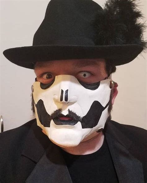 Got a sweet Papa Emeritus IV face mask cover from AsmodeusCreations. Pretty great item! : r/Ghostbc