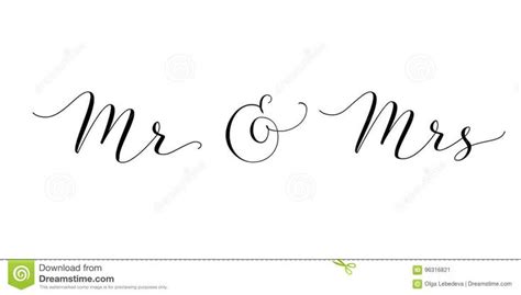 calligraphy banner mr and mrs - Google Search | Custom calligraphy, Calligraphy, Inspirational cards