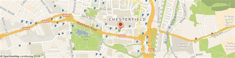 Chesterfield Royal Hospital Car Park Map