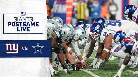 New York Giants vs. Dallas Cowboys Week 3: Postgame Recap & Analysis ...