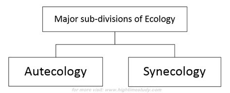 Ecology: Definition, Subdivision & Scope of Ecology – HIGH TIME STUDY