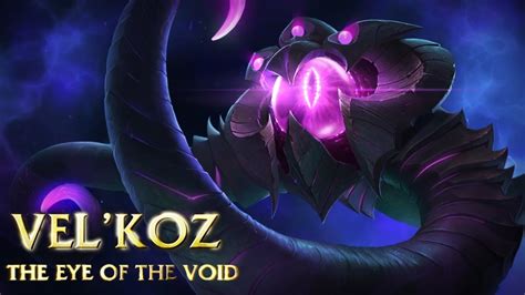 Vel'Koz: Champion Spotlight | Gameplay - League of Legends - YouTube