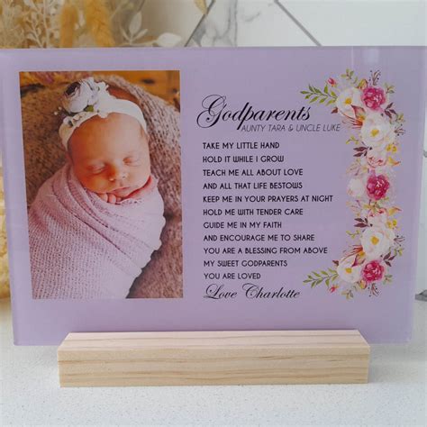 GODPARENT PROPOSAL PLAQUE – Sapphiredesignau.com