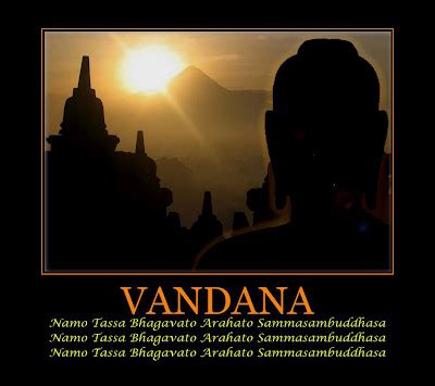 Buddha, Dharma, Sangha and Me: The Meaning of 'Buddha Vandana'