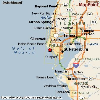 Where is Madeira Beach, Florida? see area map & more