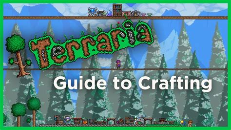 How To Make A Crafting Table In Terraria | Brokeasshome.com