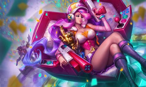 Arcade Miss Fortune Splash Art