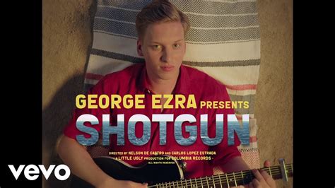 George Ezra - Shotgun (Official Video) - YouTube Music