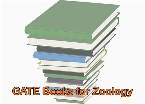 GATE Books for Zoology 2021 : Best GATE Zoology Preparation Books - KVPY.ORG.IN