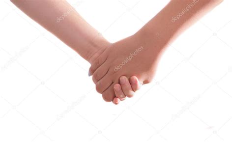 2 Best Friends Holding Hands