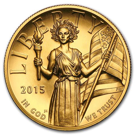 2015 High Relief American Liberty Gold (w/Box and COA) - Walmart.com