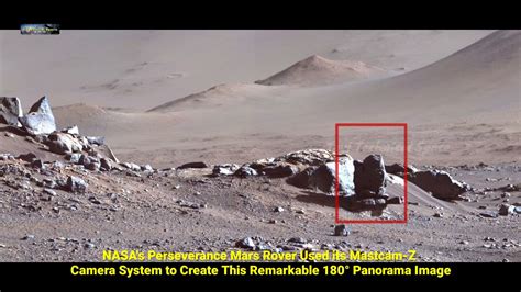 First Martian Pyramid seen by NASA Mars Rover, Perseverance sent Latest ...