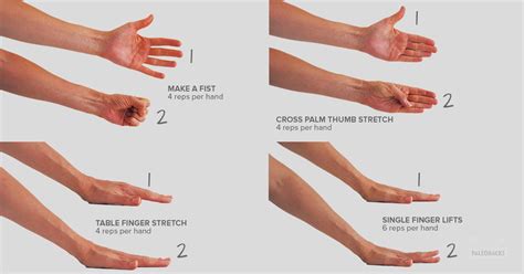 8 Hand & Finger Exercises To Erase Arthritis Pain | Fitness