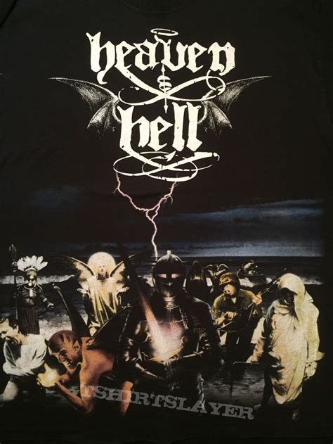 Heaven & Hell Heaven And Hell - 2007 tour shirt | TShirtSlayer TShirt ...