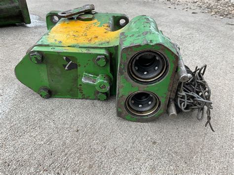 John Deere Tractor Hydraulic Control Valves BigIron Auctions