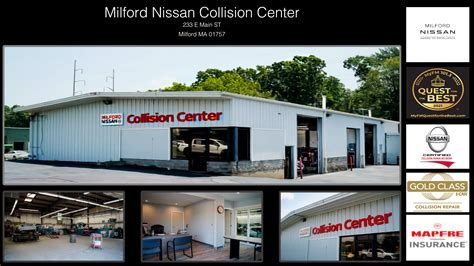 Milford Nissan Collision Center | Milford Nissan