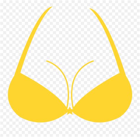 Bra Breast Clipart - Clip Art Emoji,Emoji For Breasts - free ...