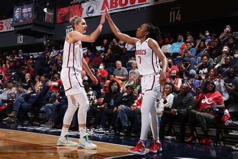 WNBA All-Star 2022: No Mystics will start in this year’s game - Bullets ...