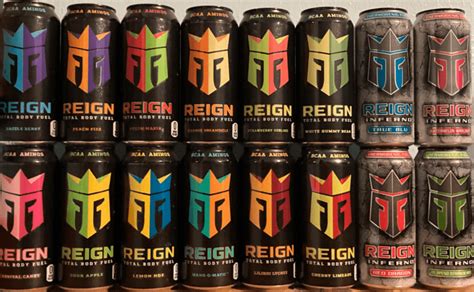 Reign Caffeine and Ingredients (Detailed) – Beastly Energy