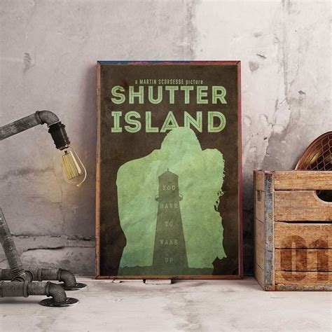 Movie Poster, Shutter Island Poster, Shutter Island Wall Art - Inspire ...